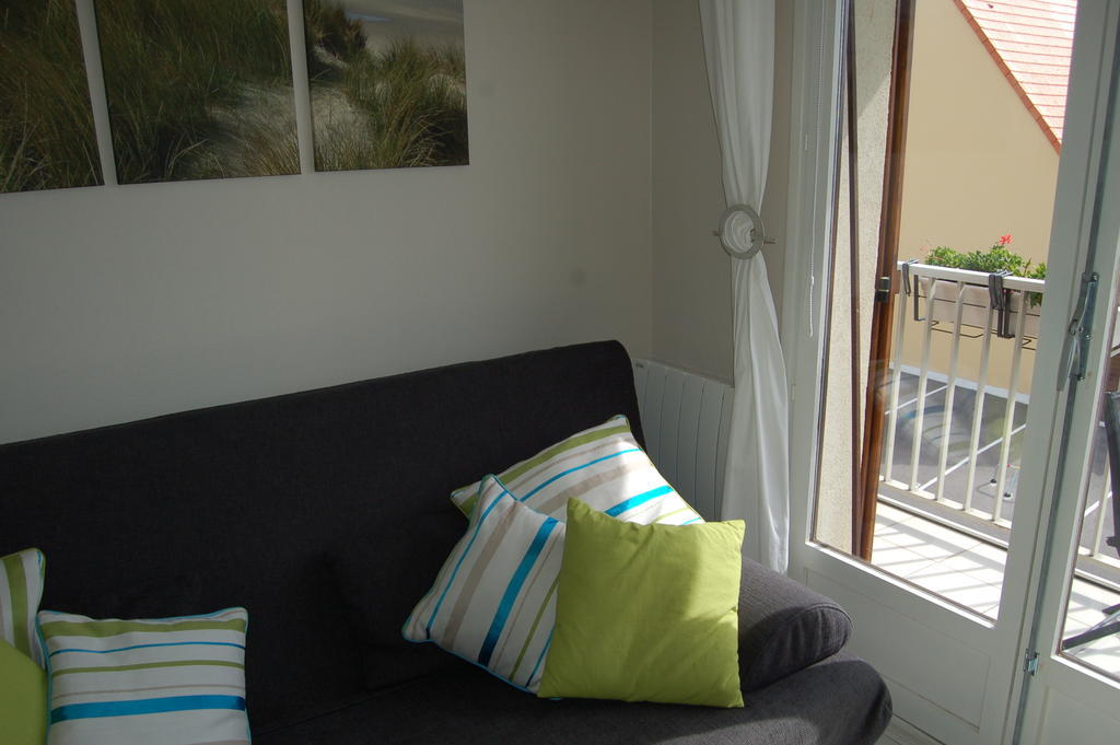 Appartement Vivacances Cote D'Opale Camiers Oda fotoğraf