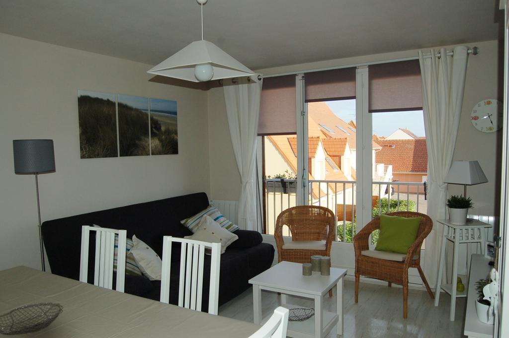 Appartement Vivacances Cote D'Opale Camiers Oda fotoğraf