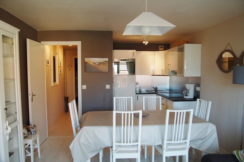 Appartement Vivacances Cote D'Opale Camiers Oda fotoğraf