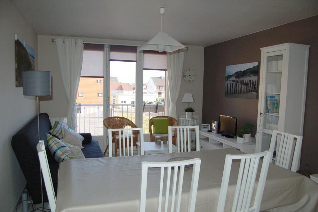 Appartement Vivacances Cote D'Opale Camiers Oda fotoğraf