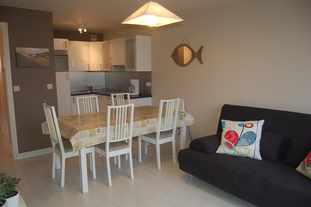Appartement Vivacances Cote D'Opale Camiers Oda fotoğraf