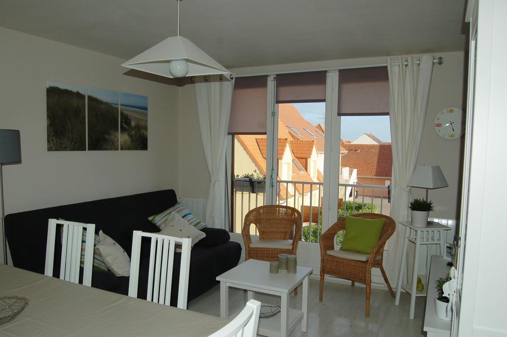 Appartement Vivacances Cote D'Opale Camiers Oda fotoğraf