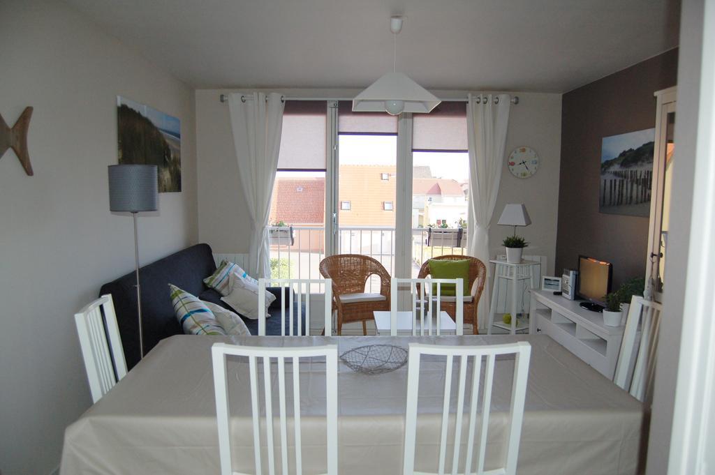 Appartement Vivacances Cote D'Opale Camiers Oda fotoğraf